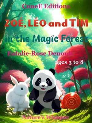 cover image of ZOÉ , LÉO and TIM in the Magic Forest